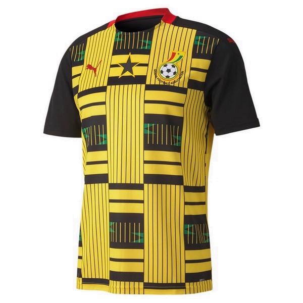 Tailandia Camiseta Ghana Replica Segunda Ropa 2020 Amarillo